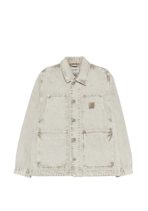 Carhartt WIP button cotton jacket - Neutrals