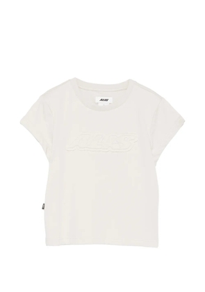 ALIS Oliiey logo T-shirt - Neutrals