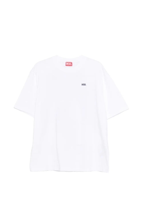 Diesel graphic-print T-shirt - White
