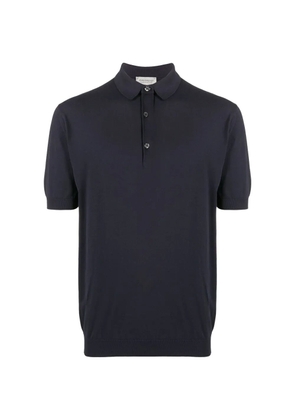 John Smedley Adrian polo shirt - Blue