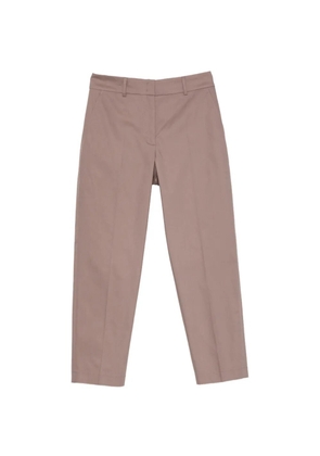 Seventy belt-loop trousers - Brown