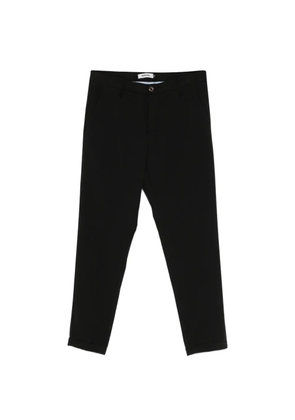 IMPERIAL pressed-crease trousers - Black