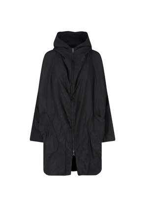 KIMO NO-RAIN hooded coat - Black