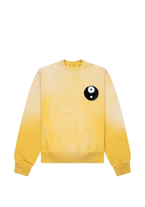 D-R-G-N boxy graphic-print crewneck sweatshirt - Yellow