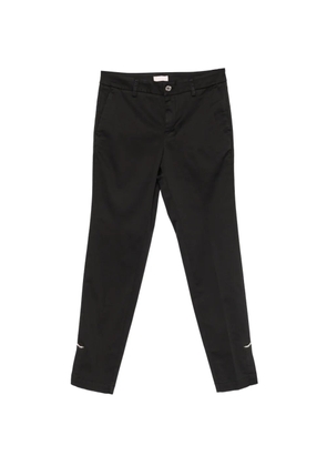 LIU JO embellishment trousers - Black