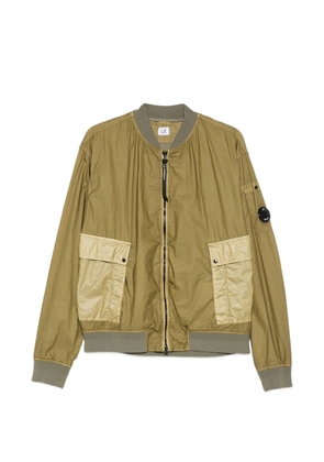 C.P. Company flap-pocket zip jacket - Green