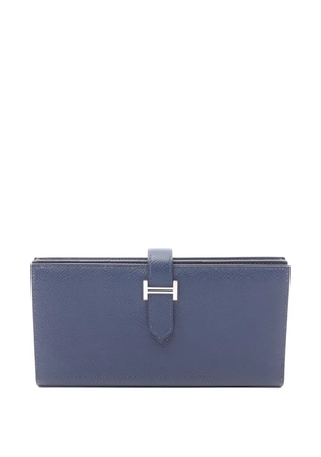 Hermès Pre-Owned 2023 bi-fold wallet - Blue