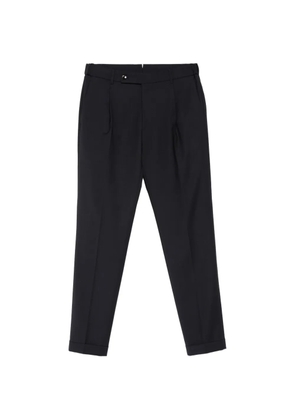 Berwich Xretrolong pleated tailored trousers - Black