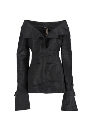 Gianfranco Ferré V-neck shirt - Black