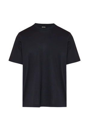 Zegna crew-neck T-shirt - Blue