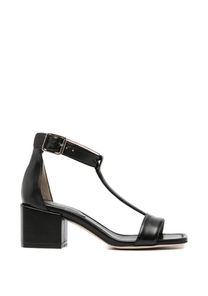 Anna F. buckle-fastening heeled sandals - Black