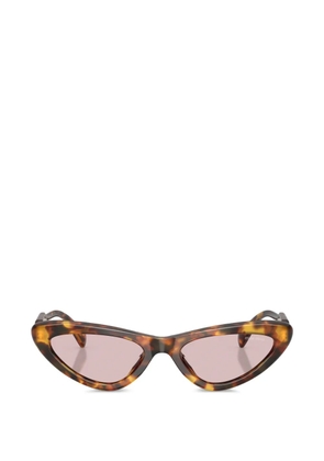 Miu Miu Eyewear cat-eye sunglasses - Brown