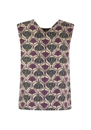 'S Max Mara patterned blouse - Neutrals