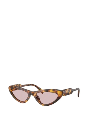 Miu Miu Eyewear cat-eye sunglasses - Brown