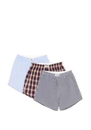 ALIS Sulley boxer shorts (set of three) - Blue