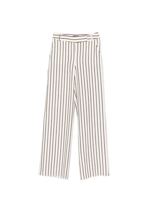 Pennyblack striped trousers - Neutrals