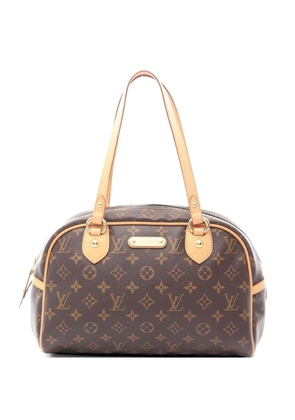 Louis Vuitton Pre-Owned 2008 PM Montorgueil monogram-pattern shoulder bag - Brown