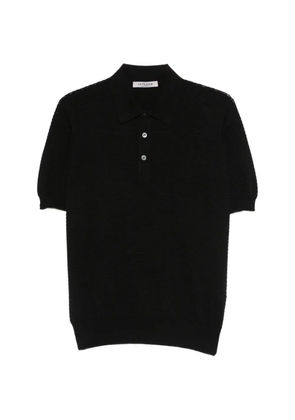 Fileria short-sleeve polo shirt - Black