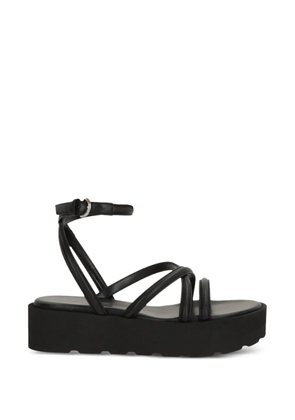 Gianvito Rossi Nadina platform sandals - Black