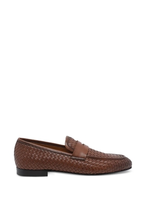 Stuart Weitzman Dino loafers - Brown
