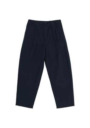 Apuntob pleated trousers - Blue