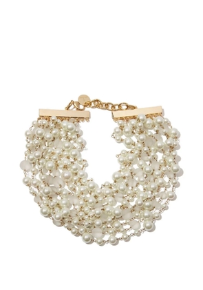 Silvia Gnecchi Marlon faux-pearl necklace - Gold