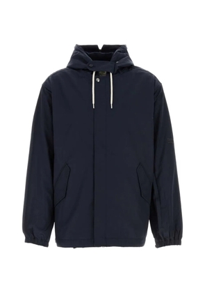 Nanamica hooded jacket - Blue