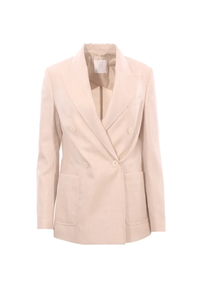 Eleventy double-breasted side-pockets blazer - Neutrals