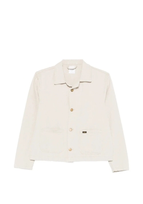 Iois Rinse button-up jacket - Neutrals