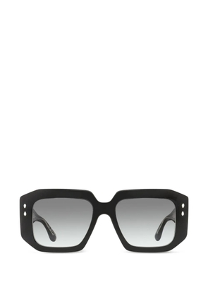 Isabel Marant Eyewear Lizzy rectangular-frame sunglasses - Black