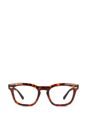 Calvin Klein square-frame glasses - Brown