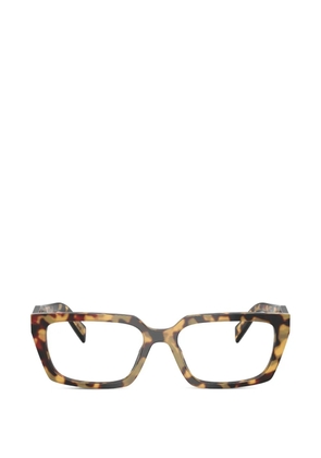 Prada Eyewear square-frame glasses - Brown