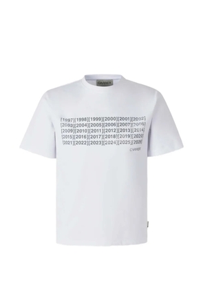 Carrera numbers print T-shirt - White