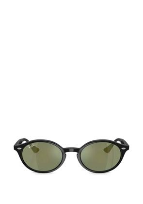 Ray-Ban round-frame sunglasses - Black