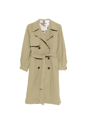 Barbour Layla trench coat - Green