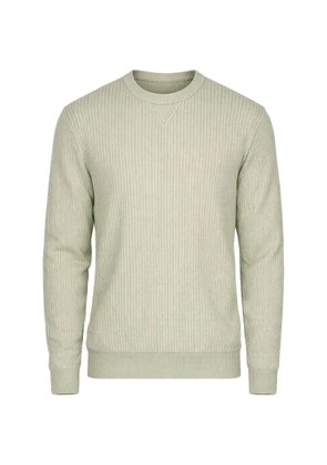 BOSS crew-neck sweater - Green