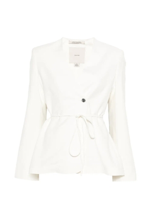 Calvin Klein tied-waist jacket - Neutrals