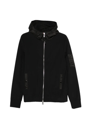 PMDS Sipho hooded zip jacket - Black