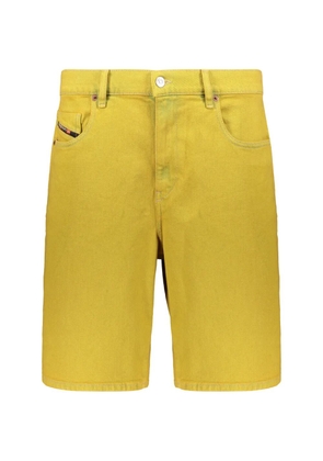 Diesel denim shorts - Yellow