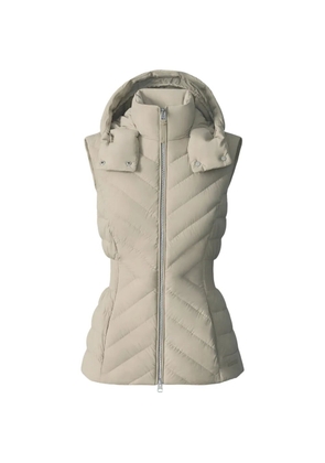 Mackage Hoshi hooded chevron quilted vest - Neutrals