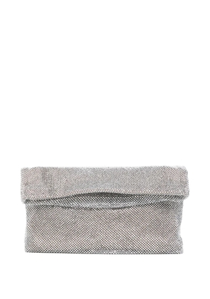 TWENTY FOURHAITCH Dunham clutch bag - Silver