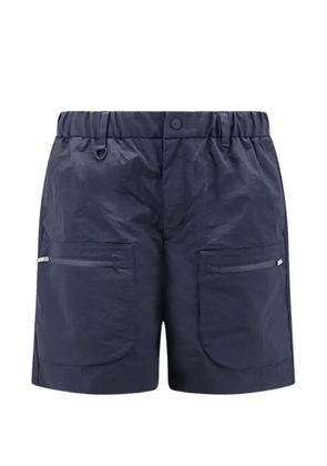 Laminar multi-pocket shorts - Blue