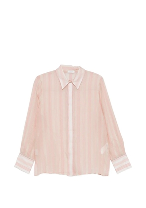 Peserico striped shirt - Neutrals