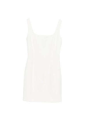 LIU JO square-neck mini dress - White