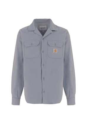 Carhartt WIP cotton shirt - Blue