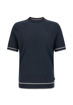 BOSS short-sleeve T-shirt - Blue