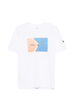 PMDS Point graphic T-shirt - White