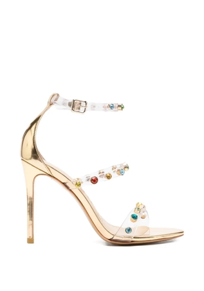 Sophia Webster Rosalind heeled sandals - Gold