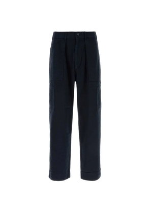 Nanamica Nep twill trousers - Blue