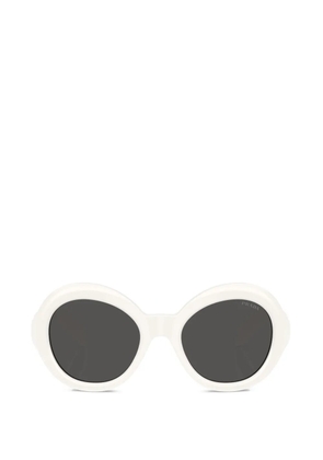 Prada Eyewear round-frame sunglasses - White
